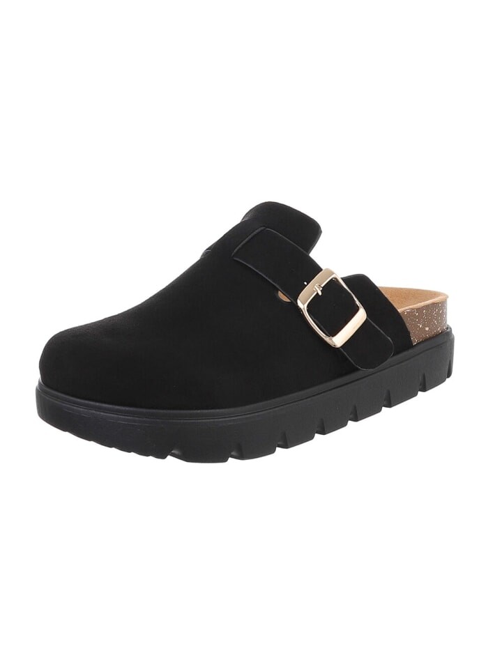 Мюли Ital-Design Sandale & Sandalette, черный