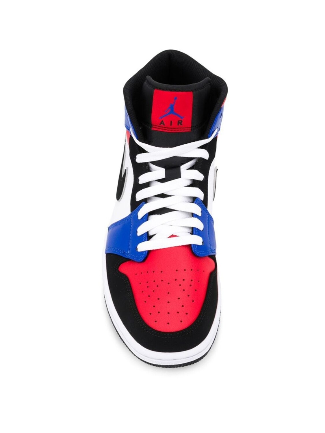 Высокие кроссовки  1 Mid Top 3 Jordan, синий — фото 4
