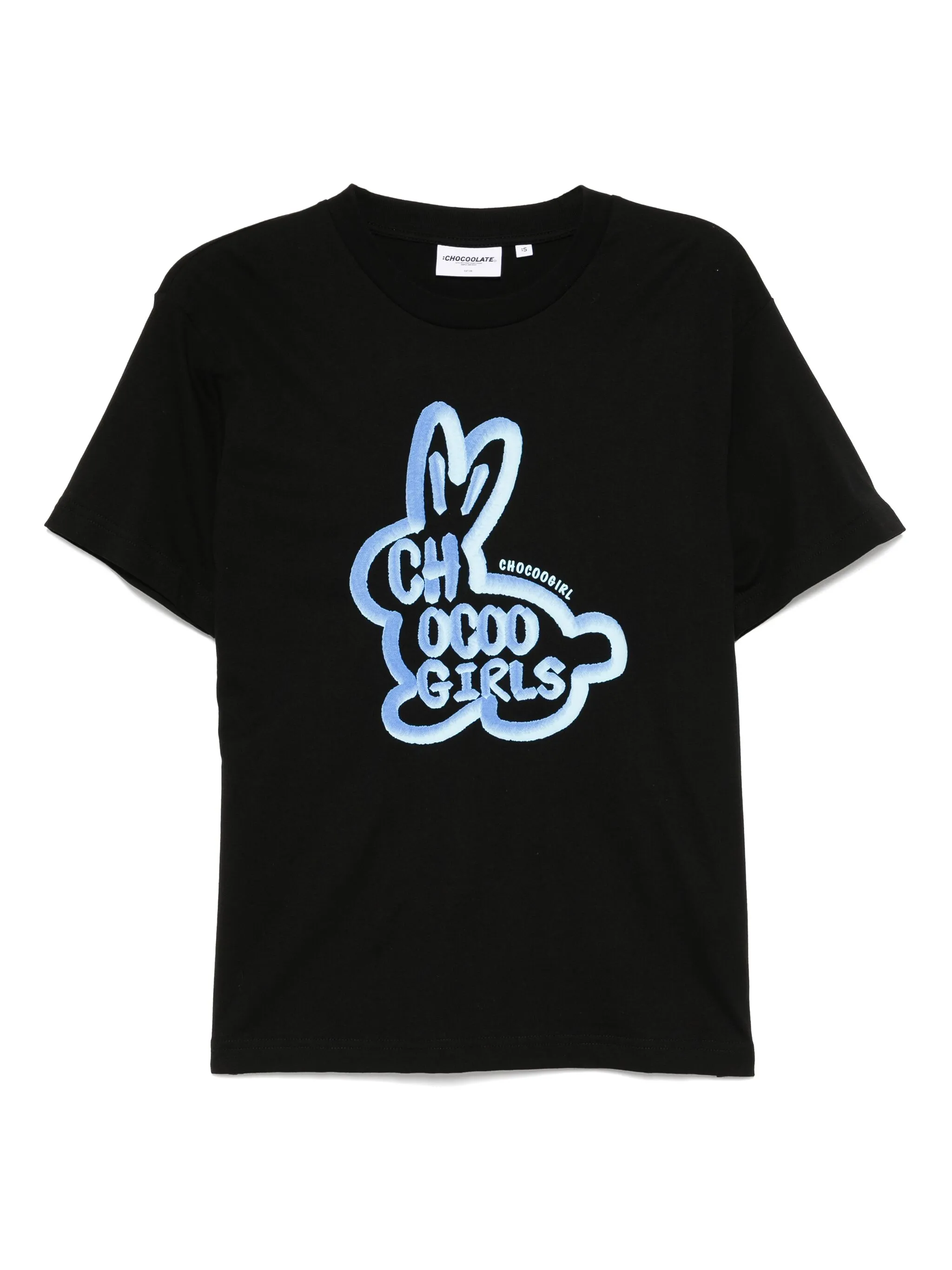 

Футболка с графичным принтом Chocoolate, черный