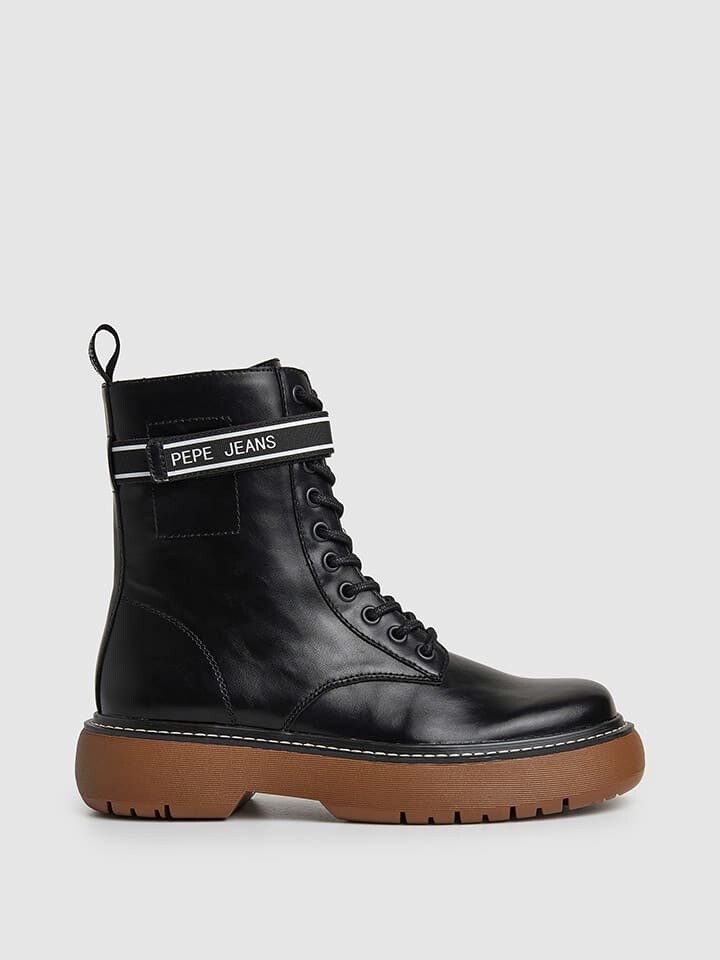 

Ботинки Pepe Jeans FOOTWEAR Yoko, черный