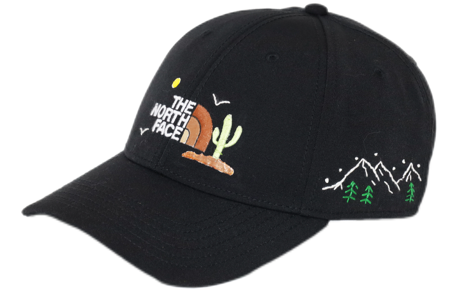 

THE NORTH FACE Переработанная классическая шляпа 66, Black