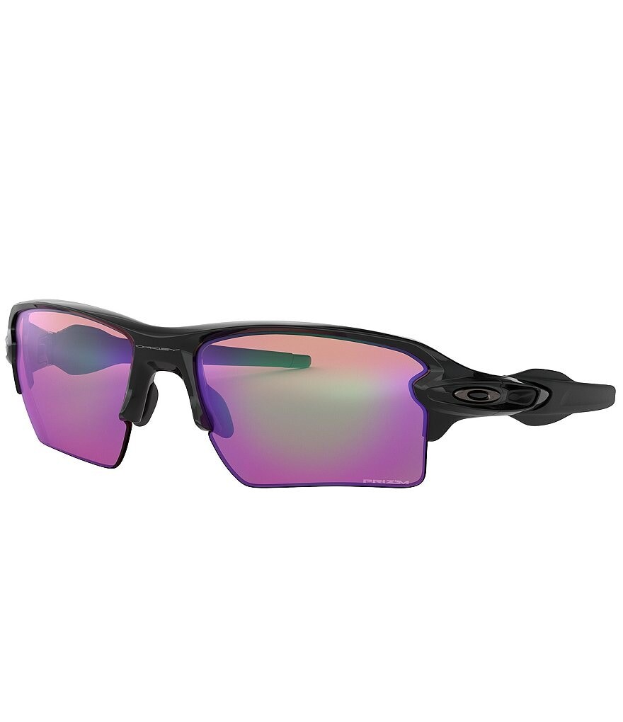 

Мужские прямоугольные солнцезащитные очки Oakley OO9188 Flak 2.0 XL 59 мм, черный