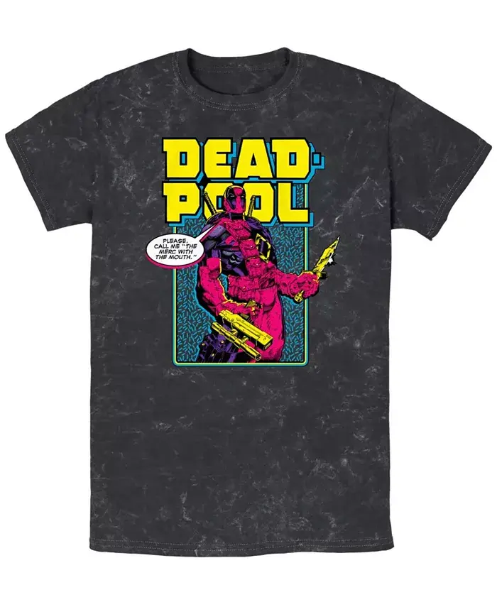 

Футболка с коротким рукавом Men's Name Change с эффектом минеральной стирки Fifth Sun, черный