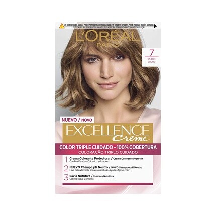 

L'Oreal Excellence Creme 7 Темно-русый