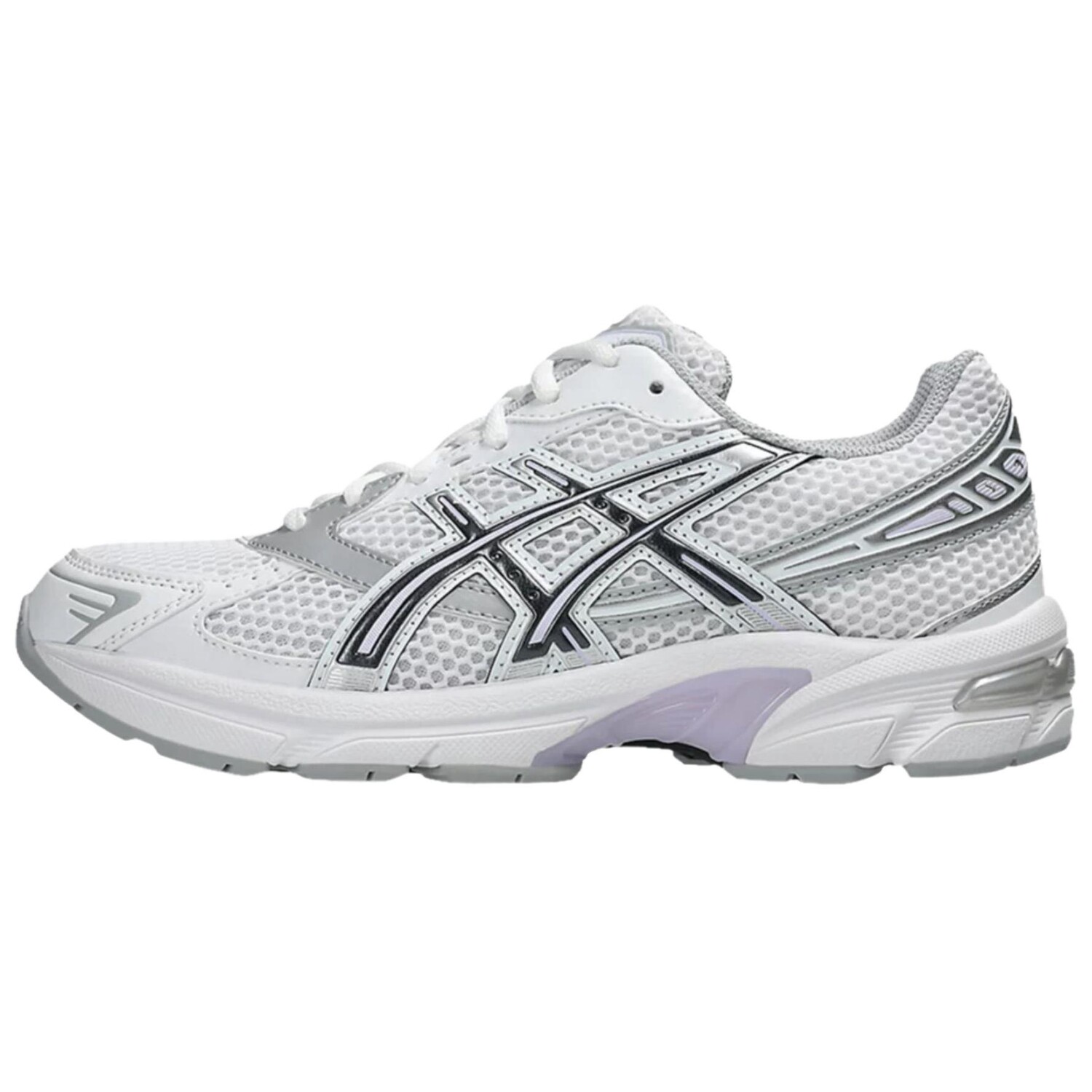 

Кроссовки женские Gel-1130 White Carrier Grey Lilac Women's Asics