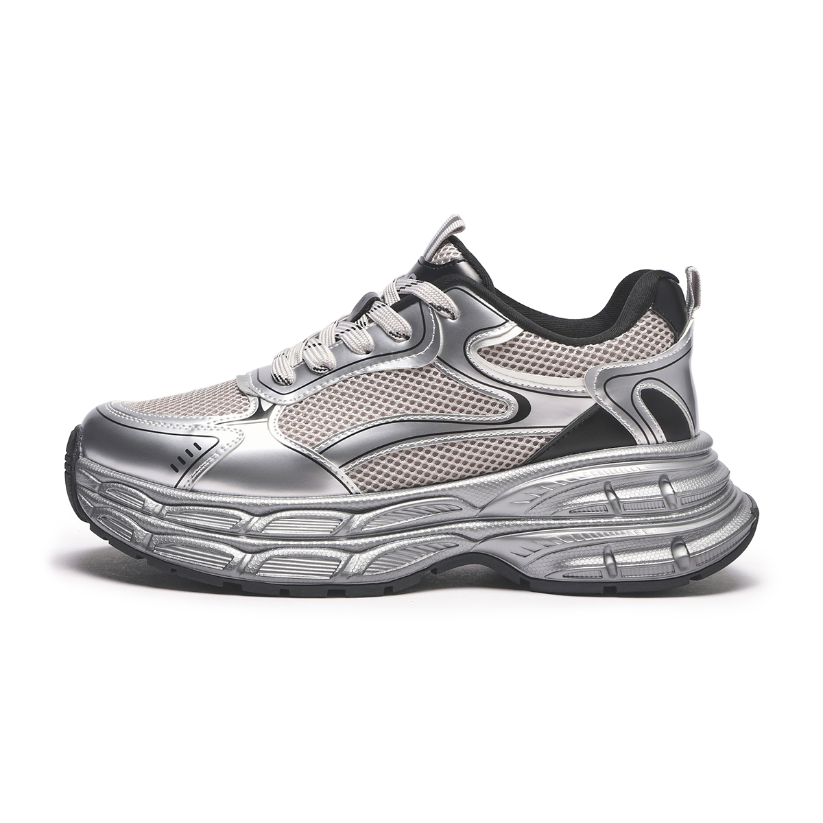 

Низкие массивные кроссовки мужские Hotwind, 09 Gray