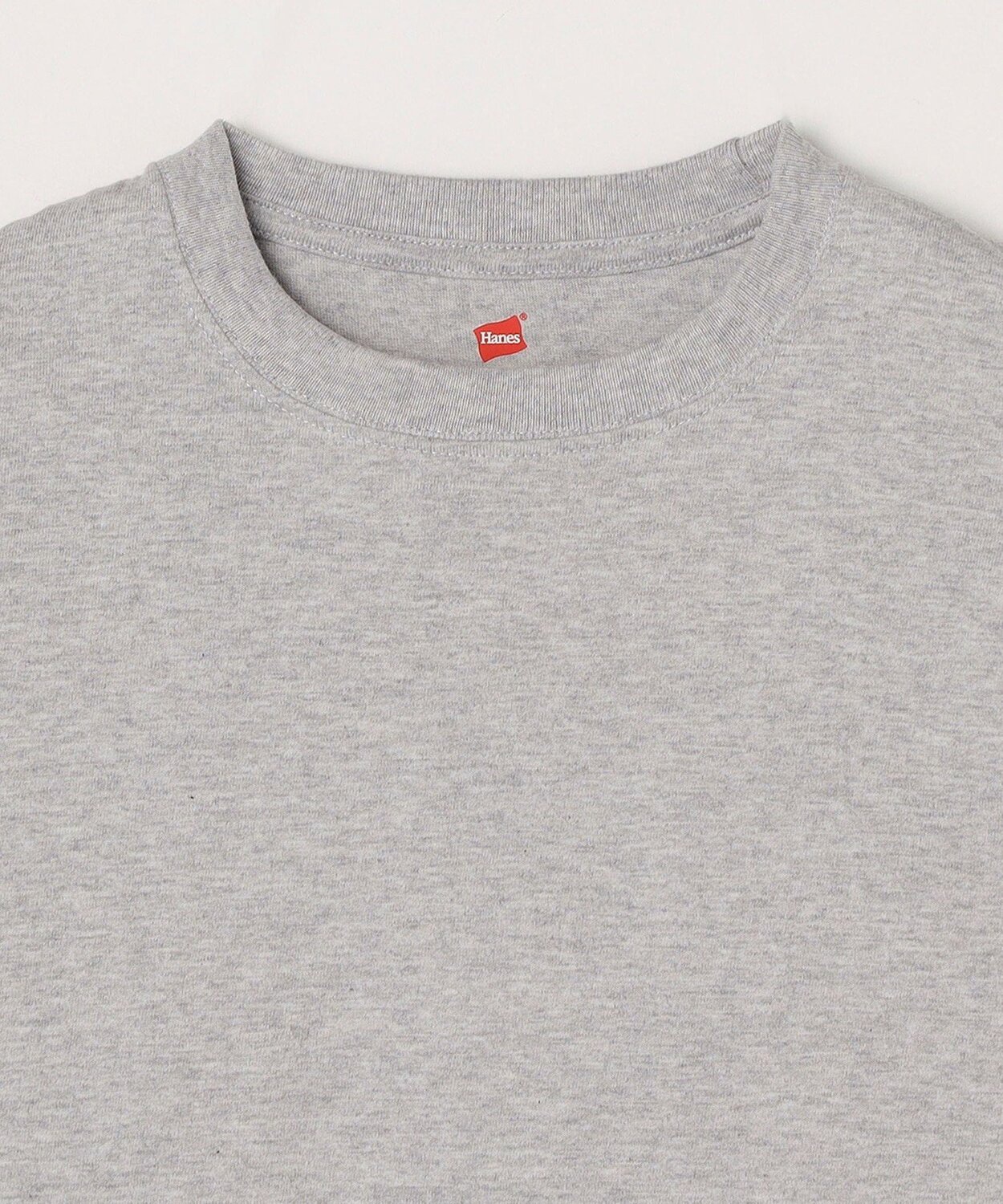 HANES: Футболка BEEFY Pack SHIPS any, Light gray — фото 3