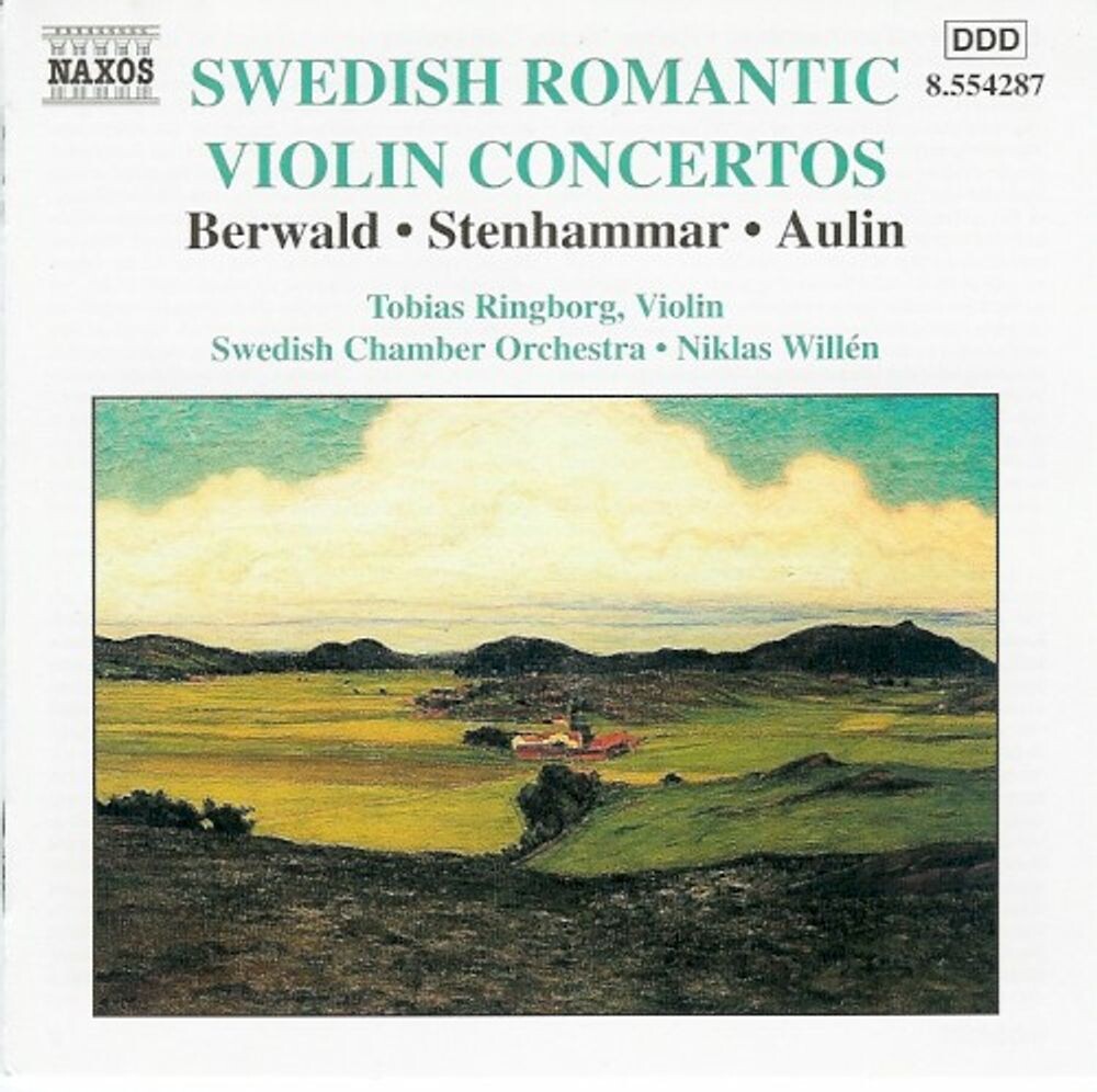 

Диск CD Swedish Romantic Violin Concertos - Berwald / Stenhammar / Aulin - Franz Berwald, Wilhelm Stenhammar, Tor Aulin, Niklas Willen, Tobias Ringborg, Swedish Chamber Orchestra