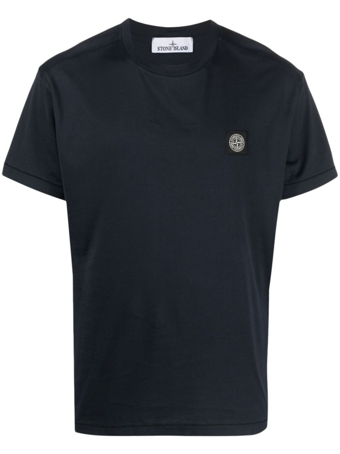 

Stone Island футболка с нашивкой Compass, синий