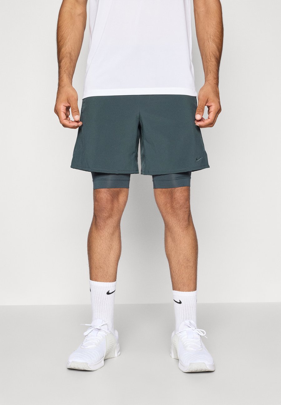 

Спортивные шорты Nike Performance UNLIMITED, Seaweed/Black/Dark Green