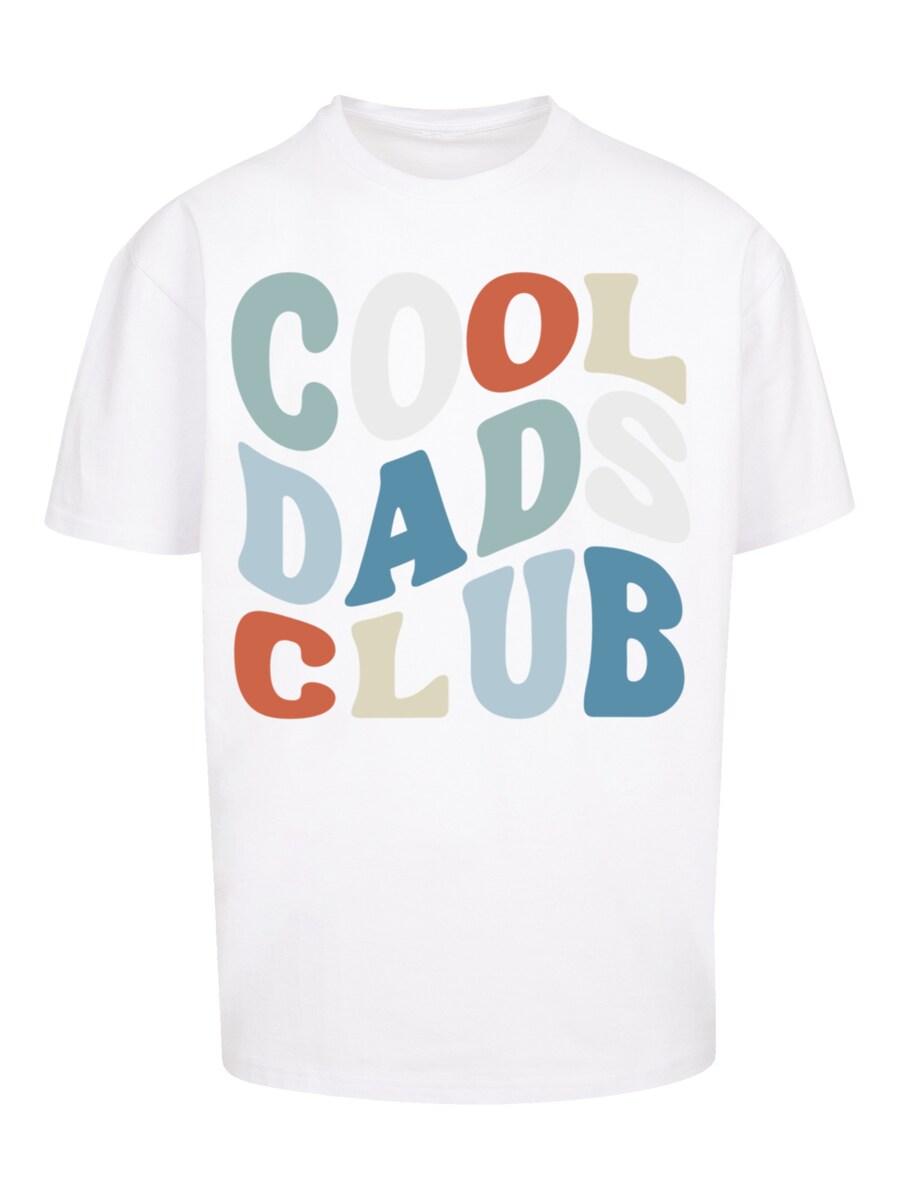

Рубашка F4NT4STIC Cool Dads Club, белый