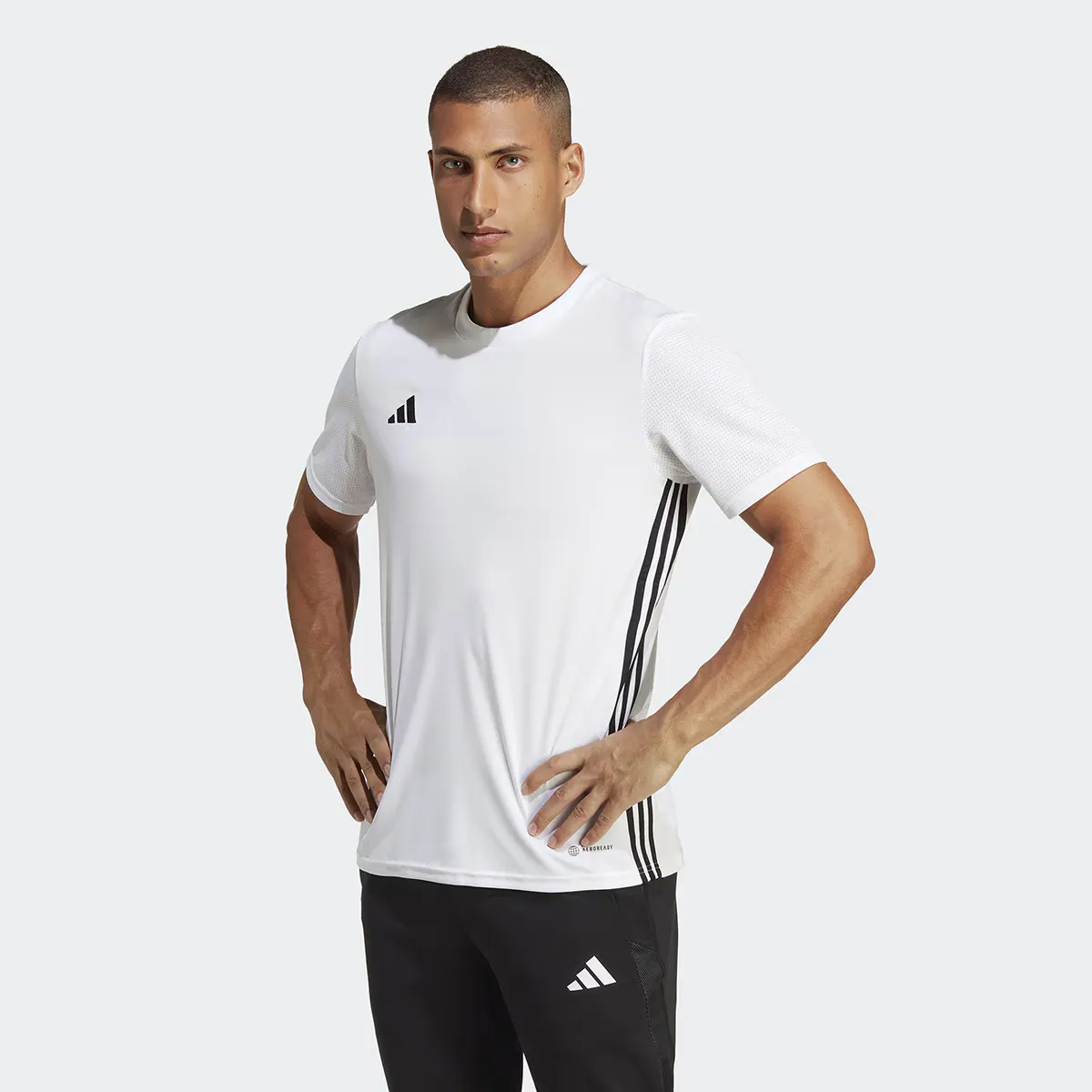 

Мужская футболка Adidas Tabela 23, черный/белый