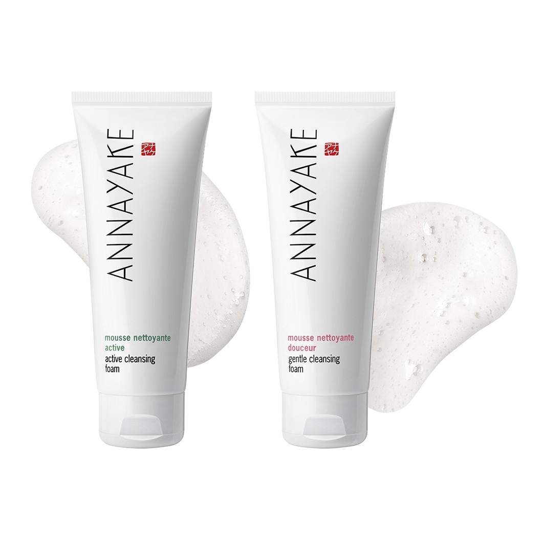 Пенка для умывания Annayake — Очищающая пенка для лица gentle cleansing foam , объем, 75 мл — фото 3