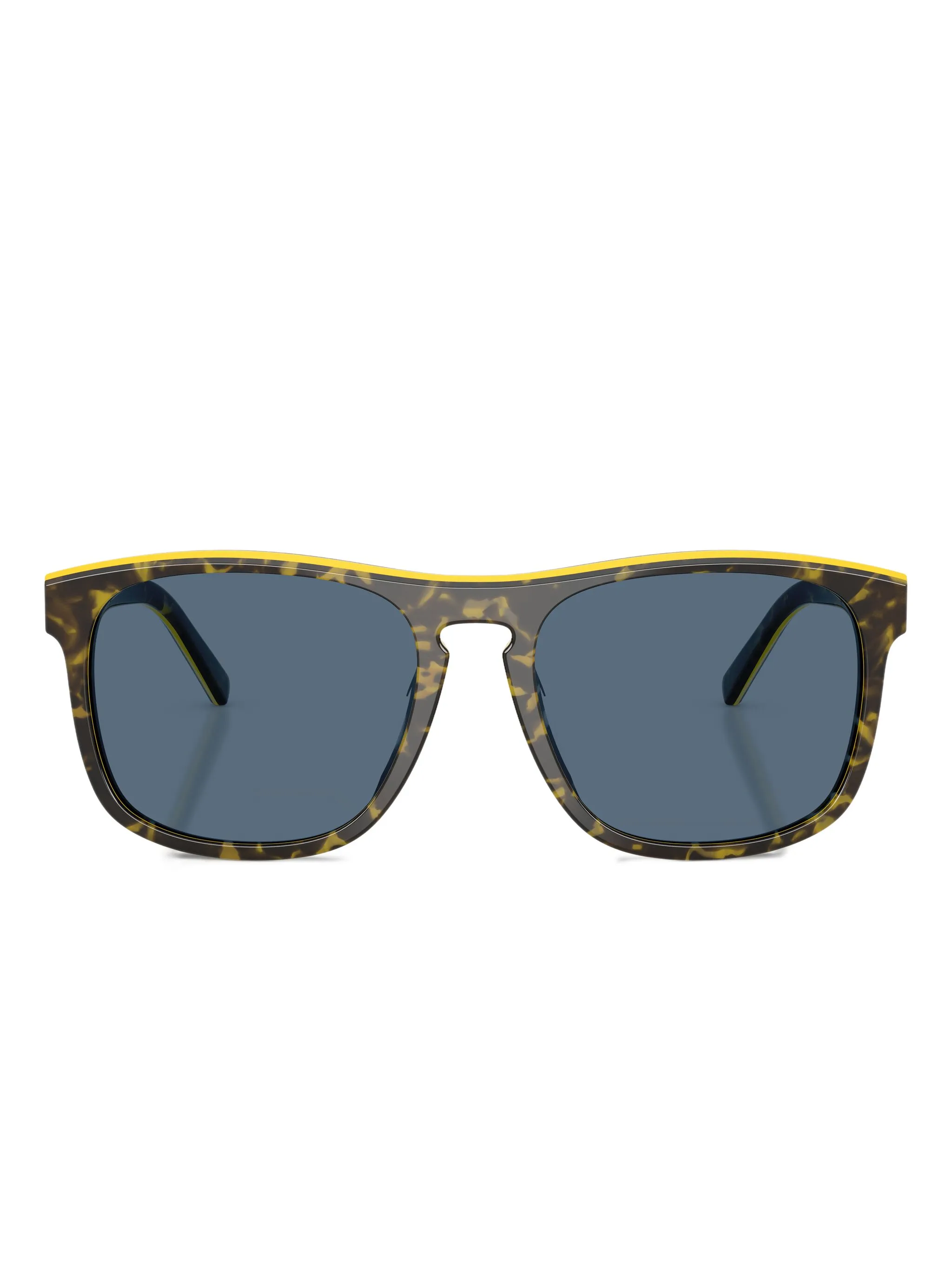 

Солнцезащитные очки черепаховой расцветки Scuderia Ferrari, зеленый