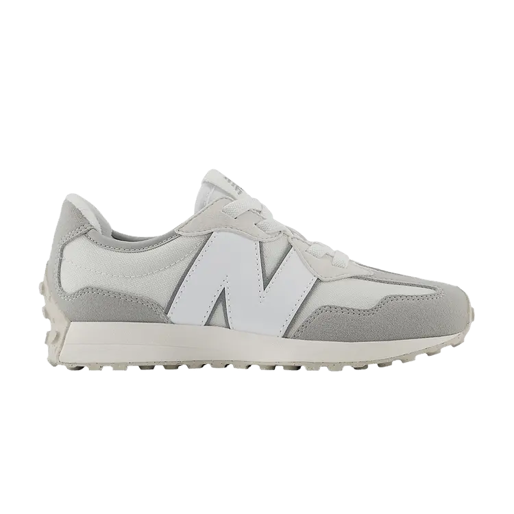 

Кроссовки New Balance 327 Bungee Lace Little Kid Wide, Reflection White