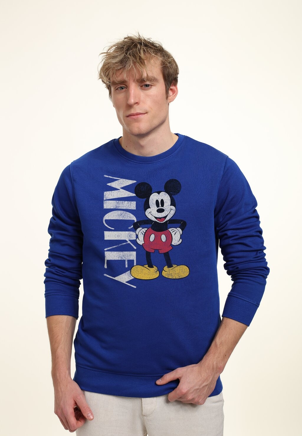 

Толстовка DISNEY CLASSIC MICKEY 90S MICKEY Disney, синий