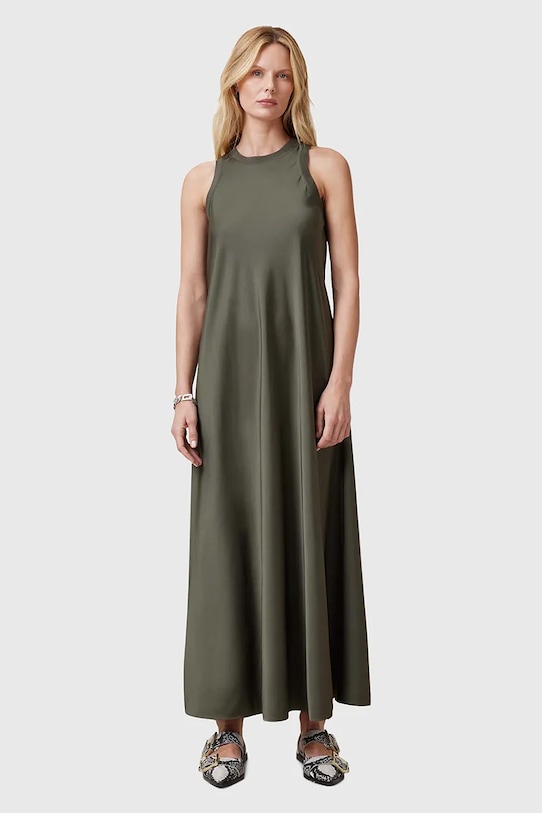 

Платье AIDA Allsaints, зеленый