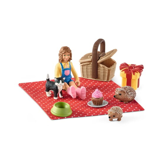 

Schleich, Коллекционная статуэтка, Пикник ко Дню Рождения
