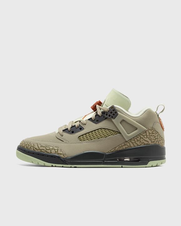 

Кроссовки Jordan Spizike Low "Neutral Olive", цвет neutral olive/dark russet-olive aur