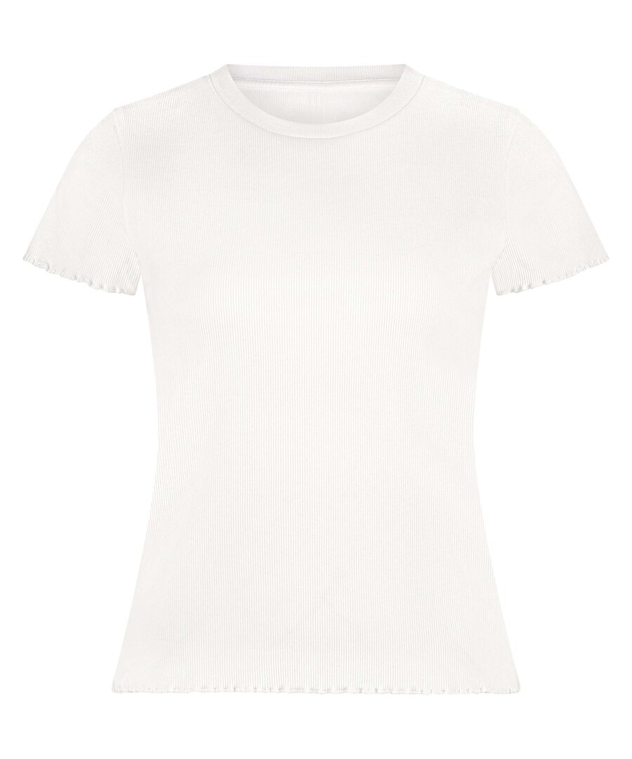 

Пижамная рубашка Hunkemöller, белый