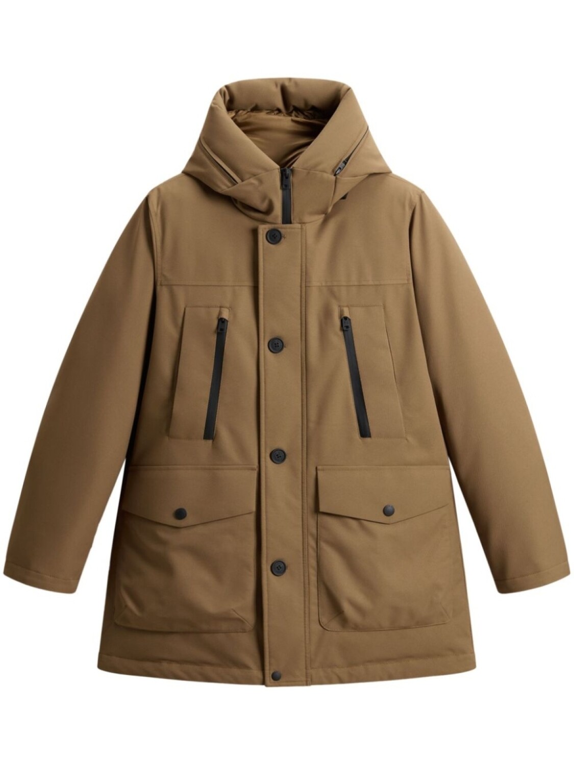 

Woolrich полиэстеровая куртка, нейтральный цвет