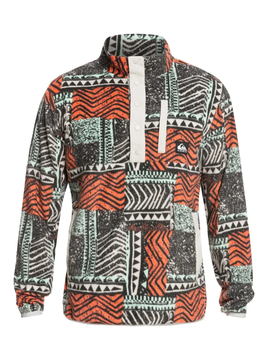 

Толстовка Quiksilver с капюшоном "No Destination", цвет Fresh Salmon Blown Out