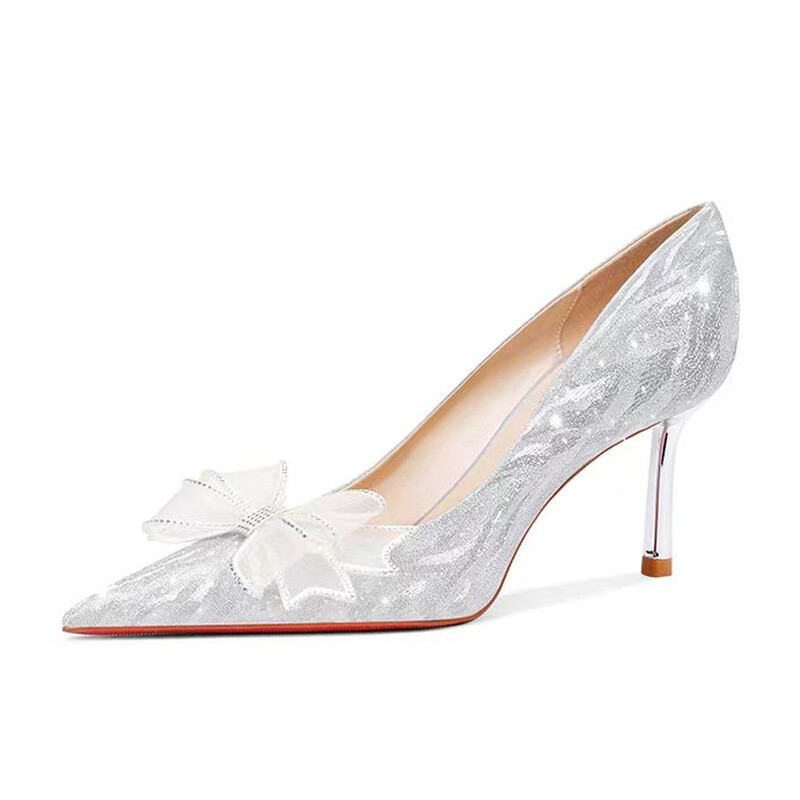 

Туфли женские на высоком каблуке Imono, цвет Champagne Gold 6cm