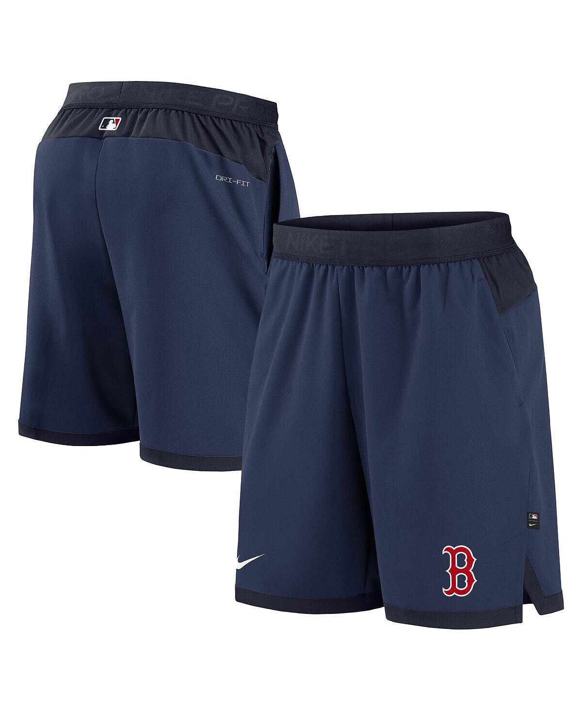 

Мужские темно-синие шорты Boston Red Sox Authentic Collection Flex Vent Performance Nike