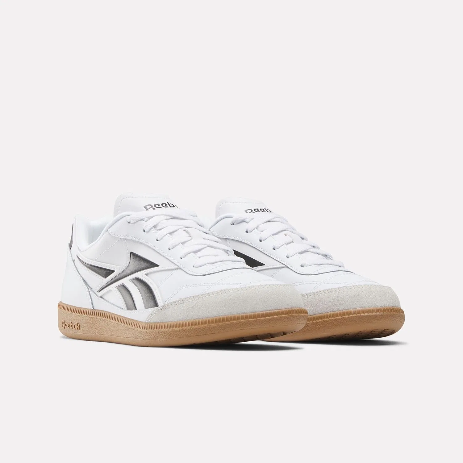 Кроссовки Reebok Finale унисекс, White, Black, Barley Grey — фото 3