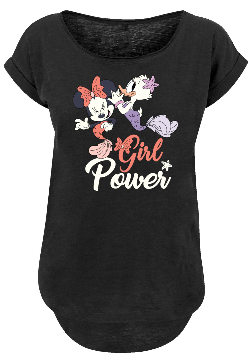 

Футболка F4NT4STIC Disney Minnie Mouse Minnie & Daisy Power, черный