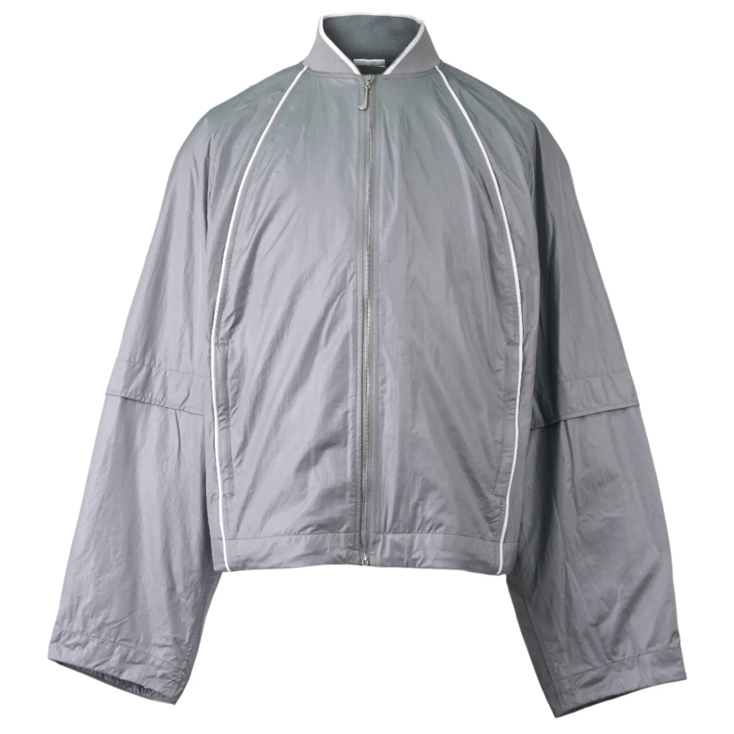 Куртка Jacquemus Track, азиатский размер S Nike, Particle Gray/White