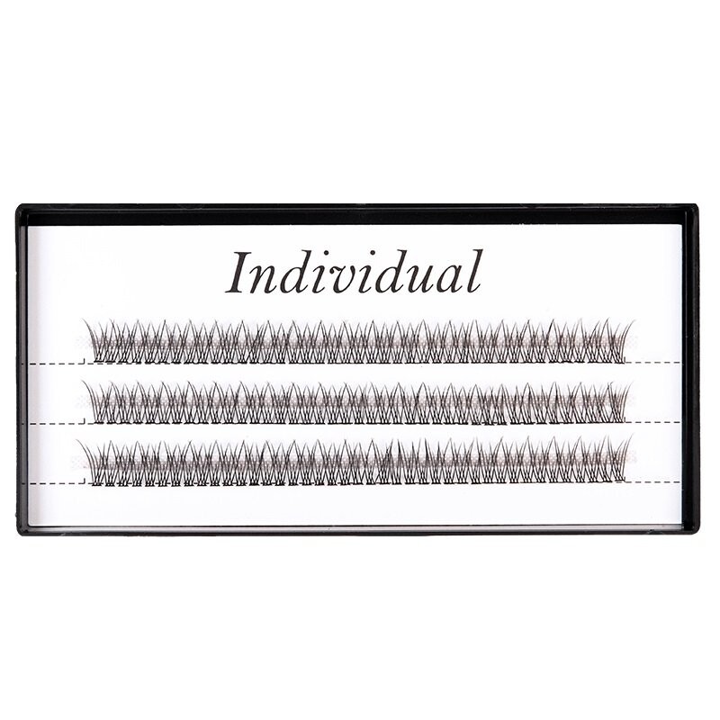 

Ресницы индивидуальные, V-Type Light 0,07 С 12мм Individual
