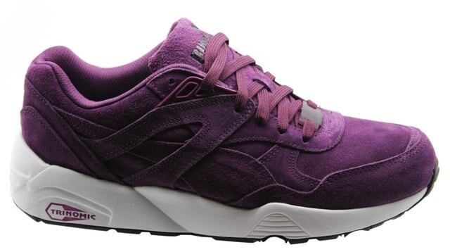 

Мужские замшевые кроссовки Trinomic R698 359392 01 B51C Puma, фиолетовый