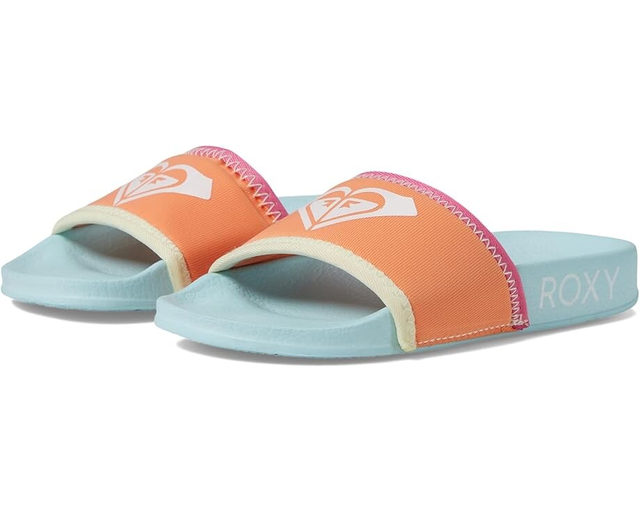 

Сандалии Roxy Kids RG Slippy Neoprene, цвет Light Blue