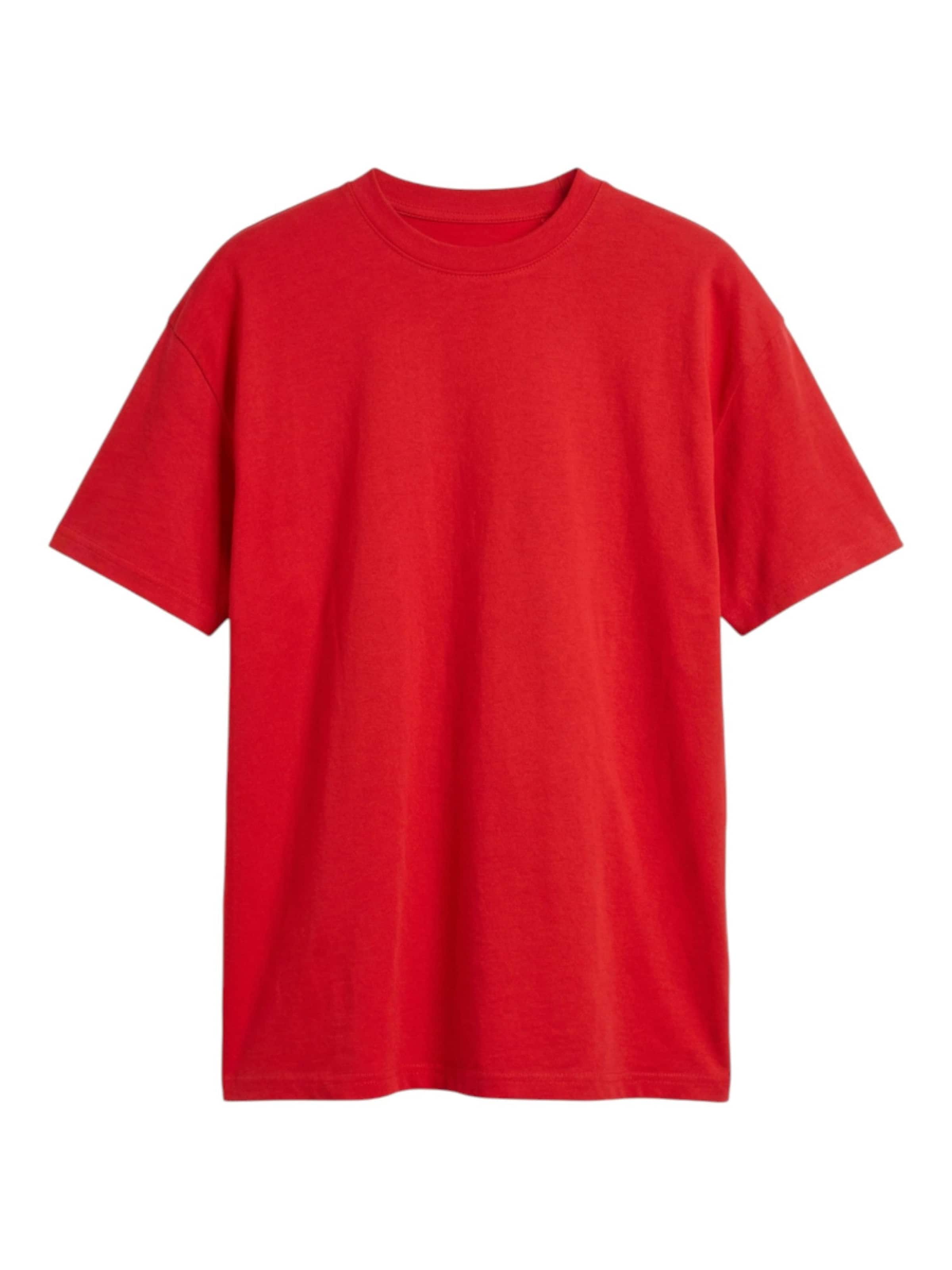 

TEESHOPPEN Футболка в красном цвете