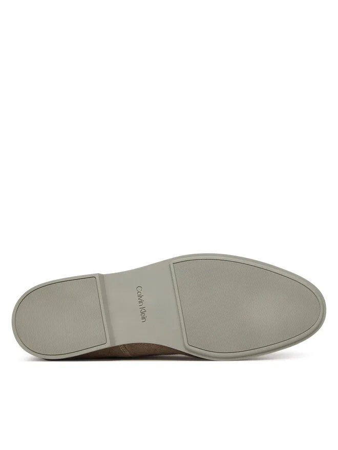 Calvin Klein Низкие туфли-дерби, HM0HM02232, бежевые — фото 4