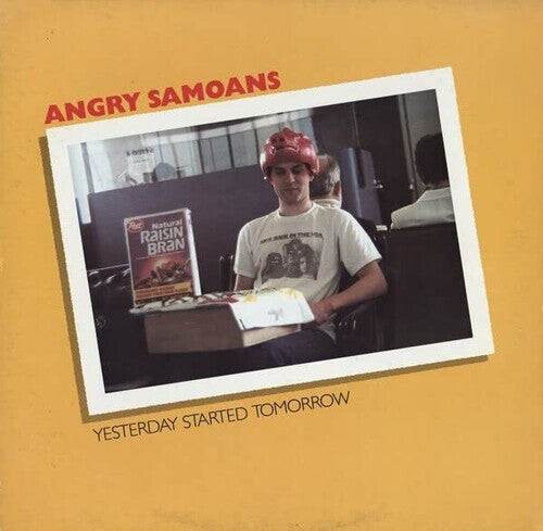

Виниловая пластинка Angry Samoans: Yesterday Started Tomorrow