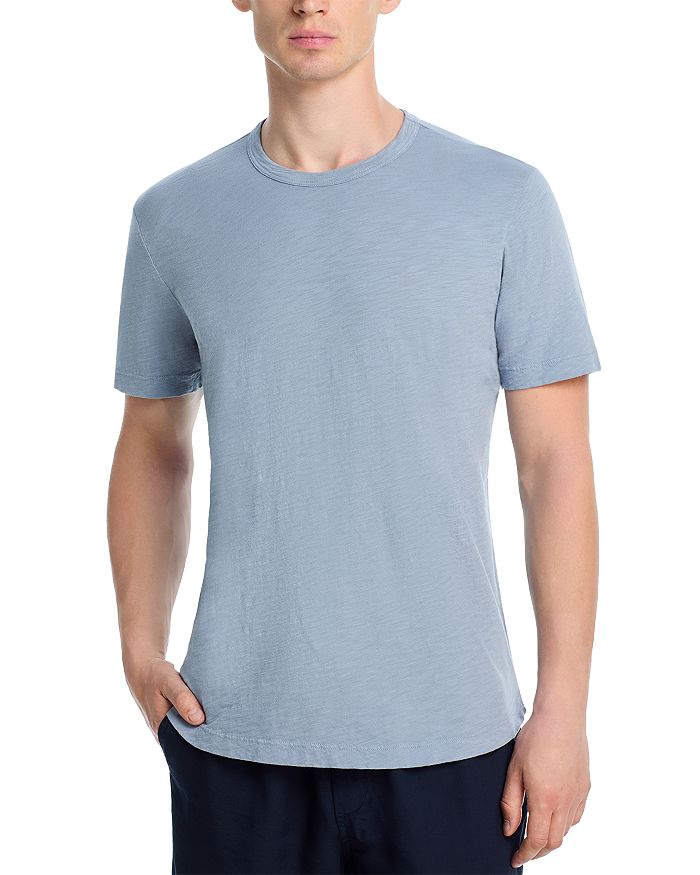 

Футболка Regular Fit из рыхлой вязки Velvet by Graham & Spencer, синий