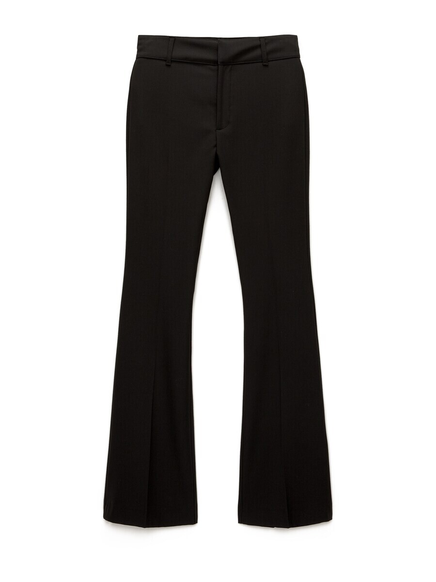 

Плиссированные брюки Pull&Bear, черный