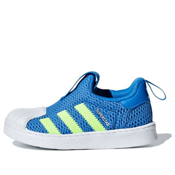 

Кроссовки суперзвезда 360 i Adidas, синий