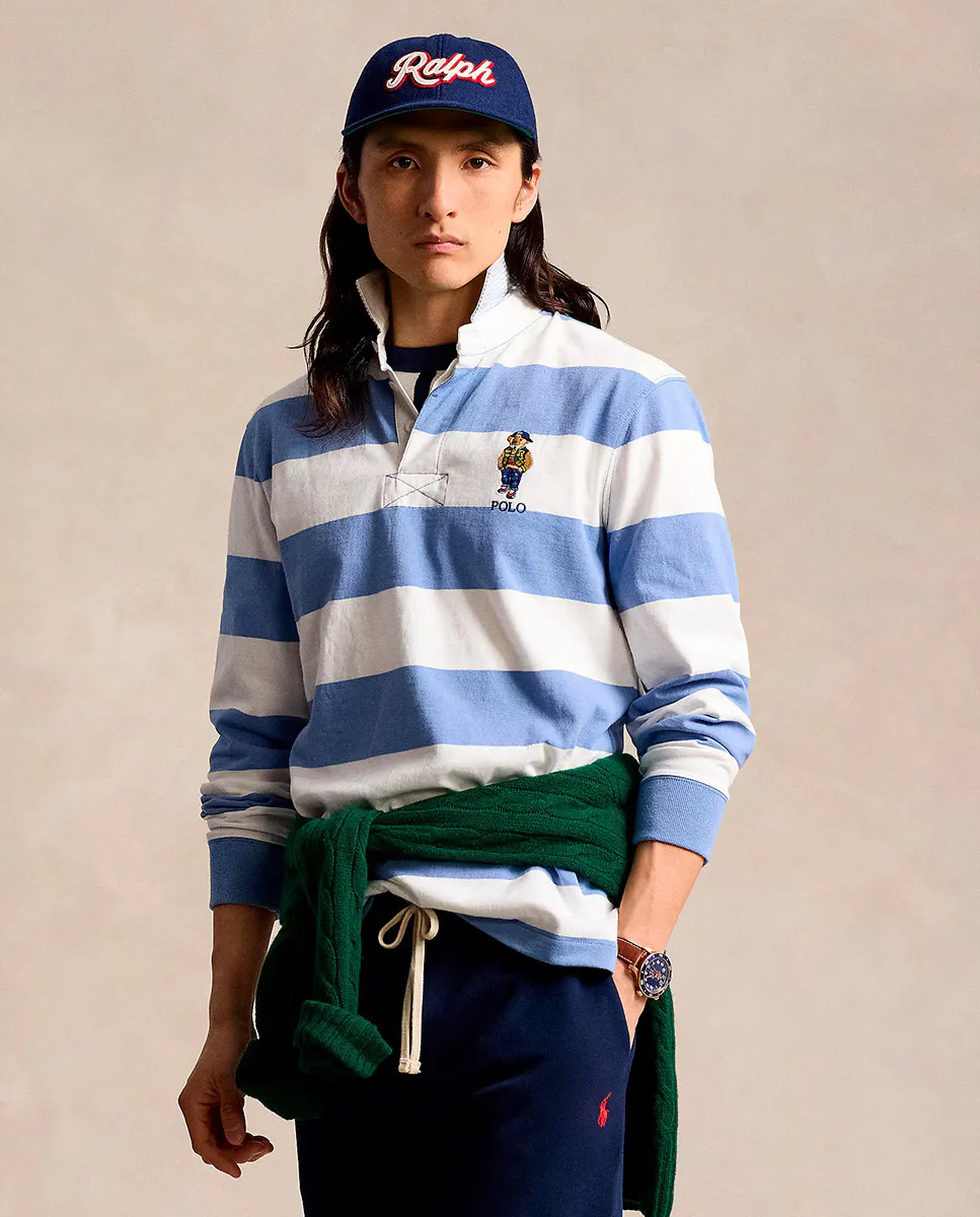 

Поло для регби унисекс Polo Sport Classic fit Polo Ralph Lauren, мультиколор