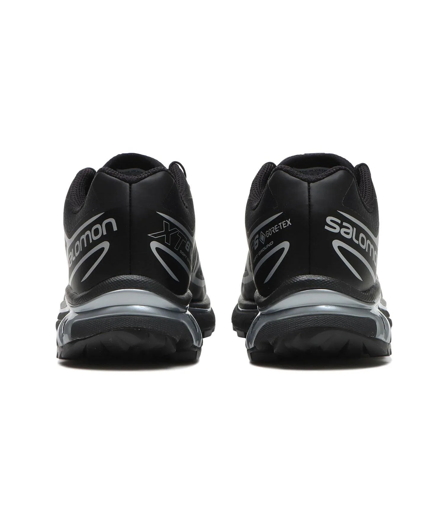 Мужские кроссовки Salomon XT-6 GTX L47450600 чёрные — фото 4