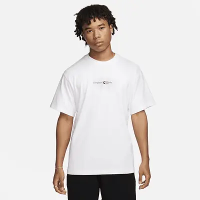 

Футболка Nike T-Shirt, белый/черный