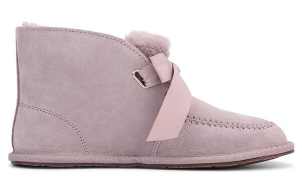 Ботинки зимние UGG Kallen кружевный, розовый — фото 3