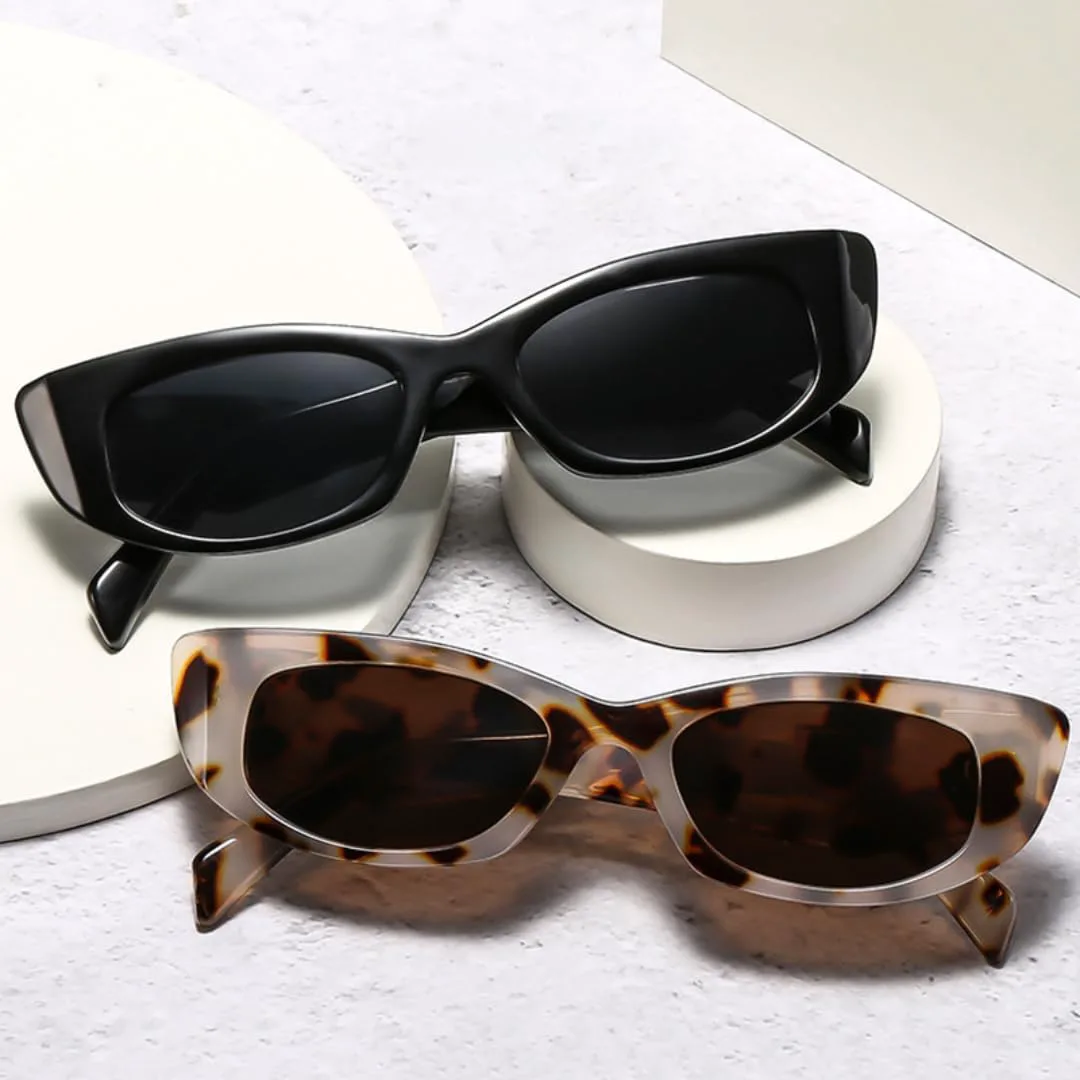 

Солнцезащитные очки с защитой UV400 | Линзы цвета «кошачий глаз» | Для женщин и мужчин, для занятий спортом на открытом воздухе и путешествий DSVIGF, Purple Tea