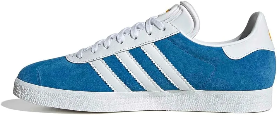 Кроссовки Adidas Gazelle Real Madrid, синий — фото 3