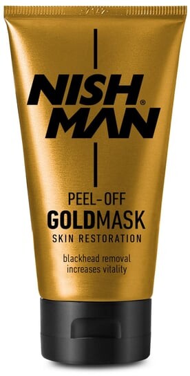 

Очищающая маска 150мл NISHMAN Gold Mask, Inne