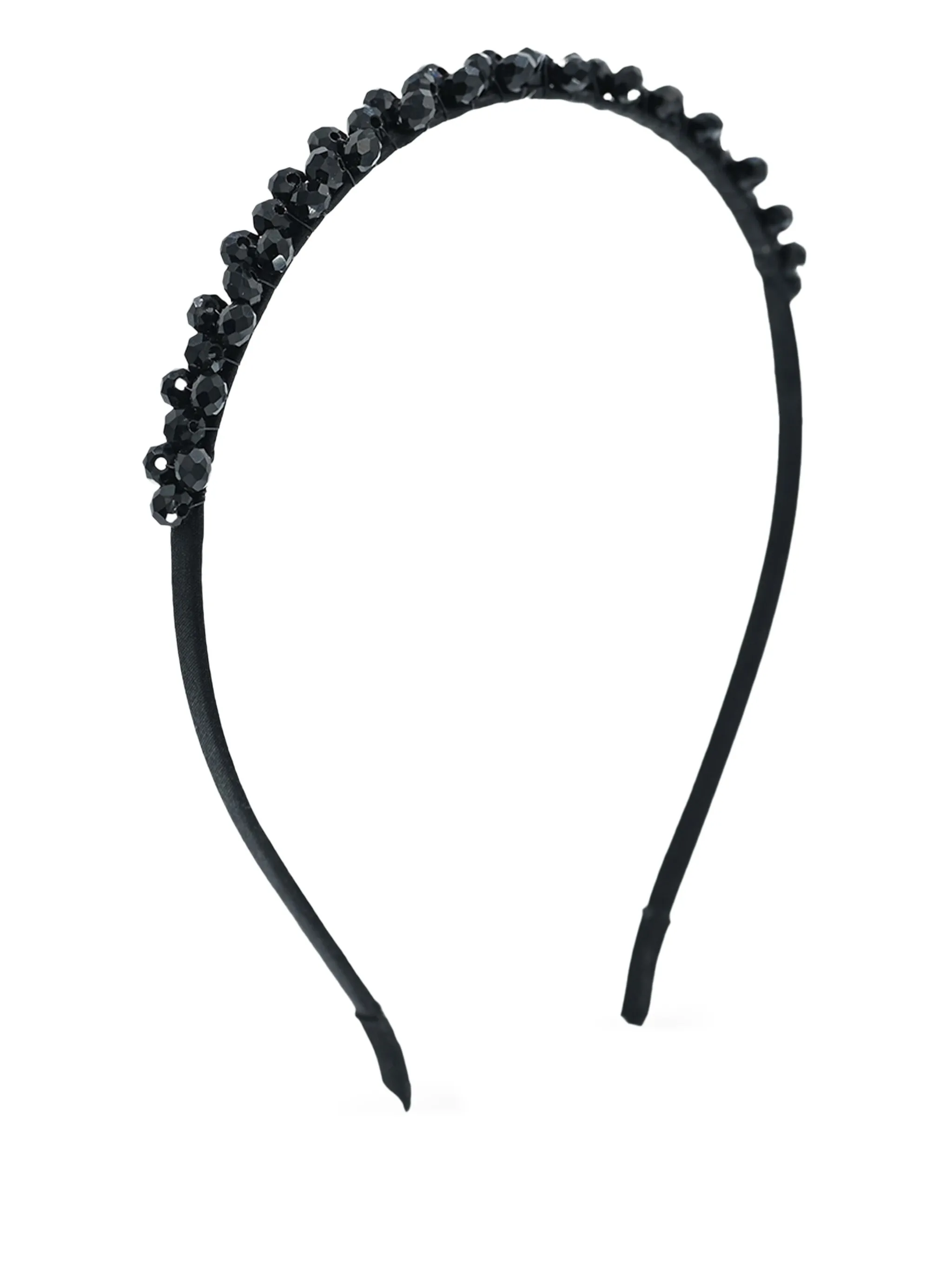 

Ободок с бисером Mimi Tutu, черный