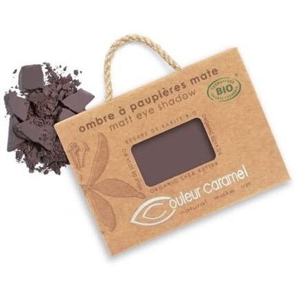 

Набор органических и веганских теней для век 081-Matte Intense Brown, Couleur Caramel