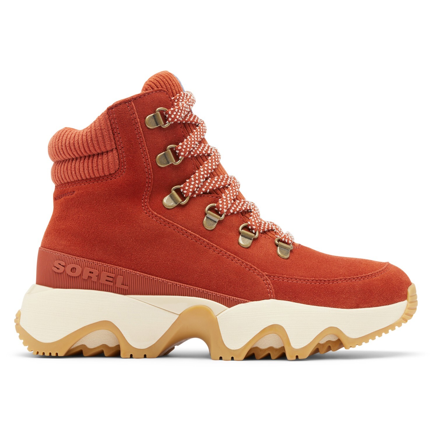 

Зимняя обувь Sorel Kinetic Impact Conquest Plus Waterproof, цвет Sanguine/Jet